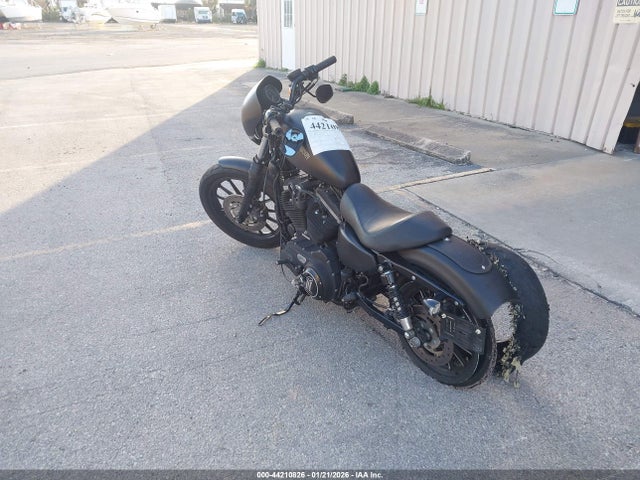 2012 HARLEY-DAVIDSON XL883 1HD4LE211CC423716 Photo 2