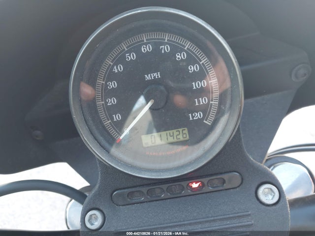2012 HARLEY-DAVIDSON XL883 1HD4LE211CC423716 Photo 6