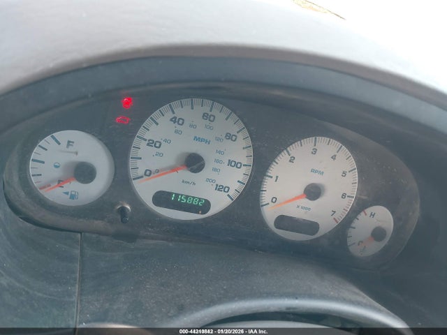 44210842 :رقم المزاد ، 1C8GJ45343B172254 vin ، 2003 Chrysler Voyager Lx مزاد بيع