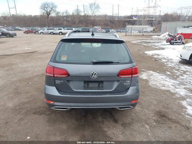 3VWL17AU4JM762991 Volkswagen Golf Sportwagen Tsi Sel