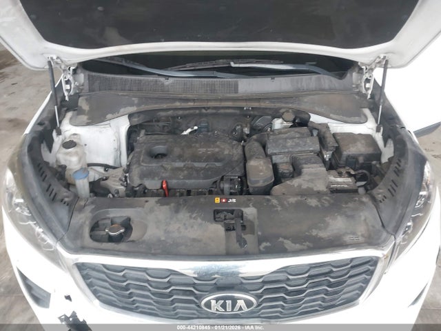5XYPG4A34KG591120 KIA Sorento 2.4l Lx