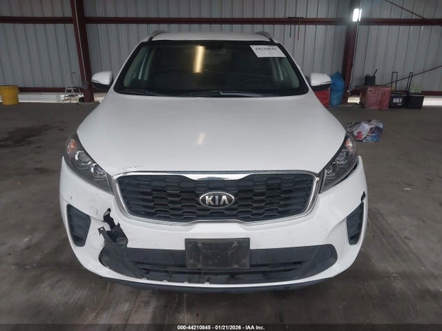 5XYPG4A34KG591120 KIA Sorento 2.4l Lx