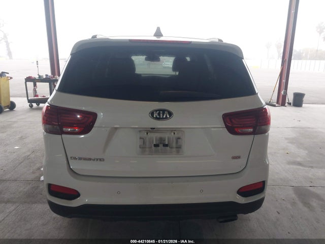 5XYPG4A34KG591120 KIA Sorento 2.4l Lx
