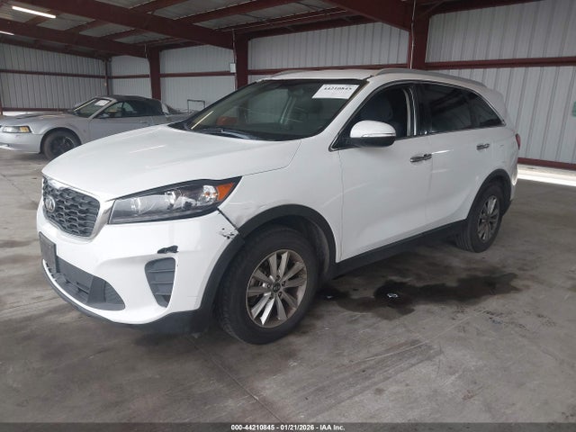 5XYPG4A34KG591120 KIA Sorento 2.4l Lx