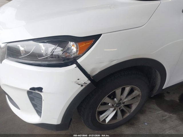 5XYPG4A34KG591120 KIA Sorento 2.4l Lx
