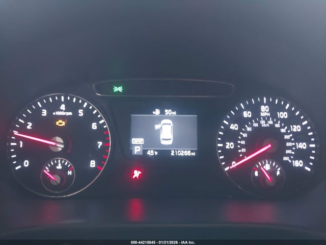 5XYPG4A34KG591120 KIA Sorento 2.4l Lx