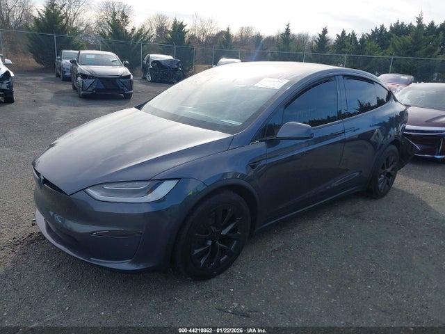 2022 TESLA MODEL X 7SAXCAE51NF361877 Photo 1