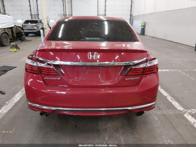 1HGCR2F58GA219134 Honda Accord Sport