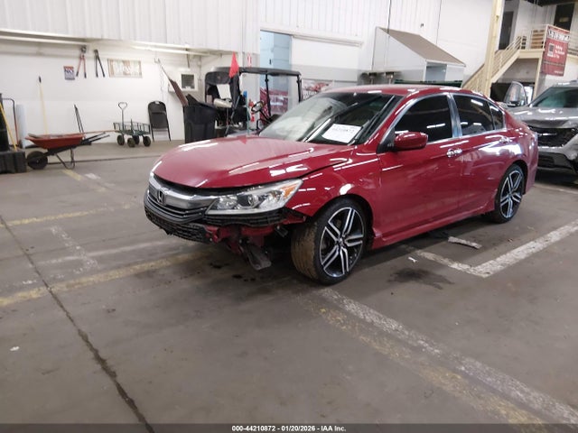 1HGCR2F58GA219134 Honda Accord Sport