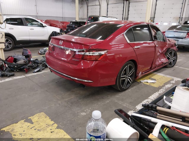 1HGCR2F58GA219134 Honda Accord Sport