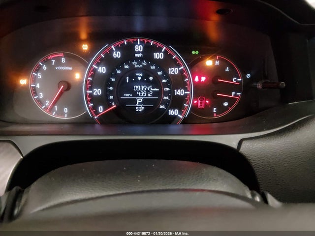 1HGCR2F58GA219134 Honda Accord Sport