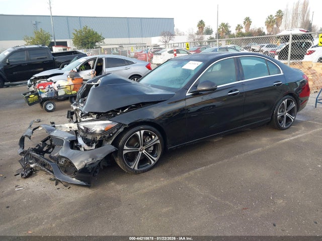 W1KAF4GBXPR127500 Mercedes-Benz C 300 Sedan