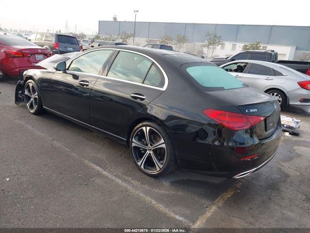 W1KAF4GBXPR127500 Mercedes-Benz C 300 Sedan