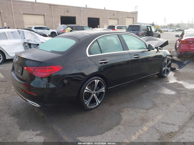 W1KAF4GBXPR127500 Mercedes-Benz C 300 Sedan