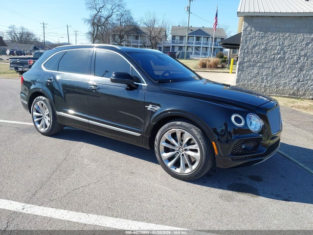 2017 BENTLEY BENTAYGA SJAAC2ZV1HC013275