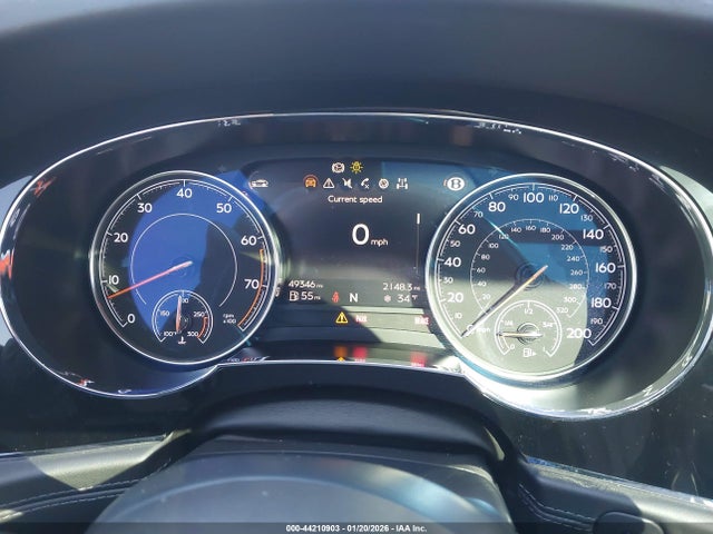 2017 BENTLEY BENTAYGA SJAAC2ZV1HC013275 Photo 6