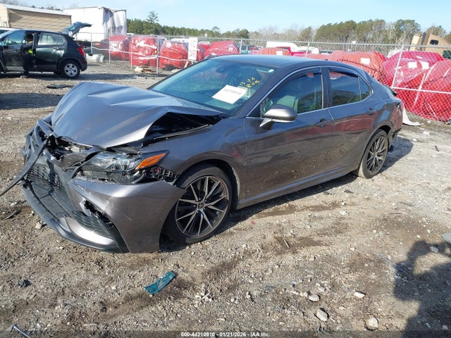 4T1G11AK1NU675806 Toyota CAMRY SE