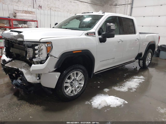 1GT49REY4NF265311 GMC Sierra 2500hd 4wd Standard Bed Denali