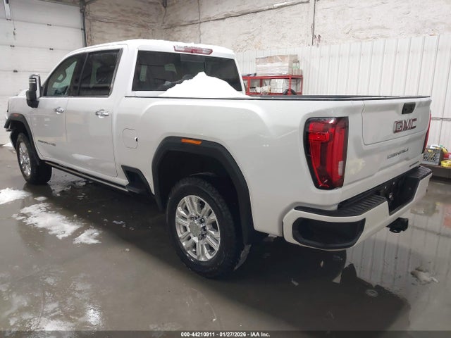 1GT49REY4NF265311 GMC Sierra 2500hd 4wd Standard Bed Denali