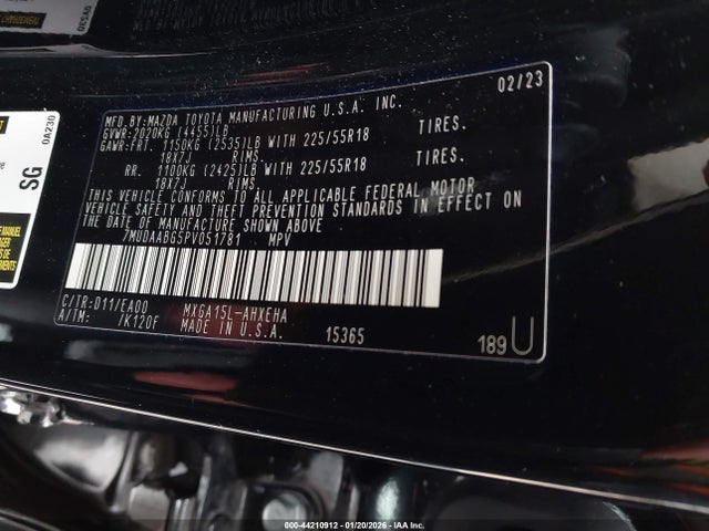 7MUDAABG5PV051781 Toyota Corolla Cross Xle