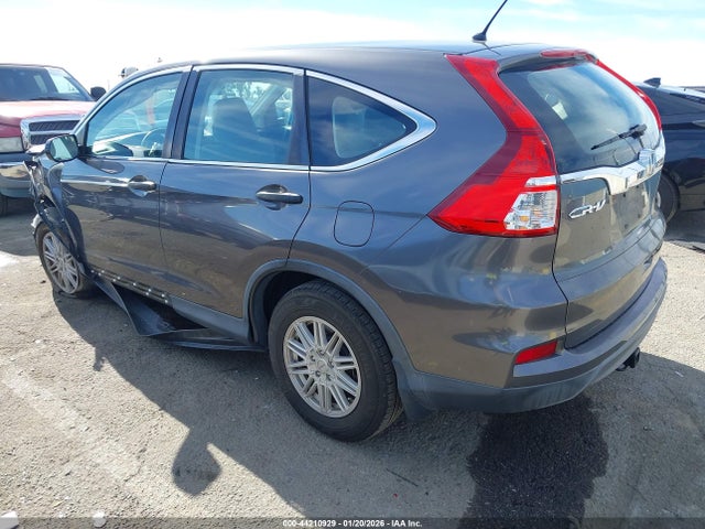 Honda CR-V LX 2015 3CZRM3H37FG712239 Image 3
