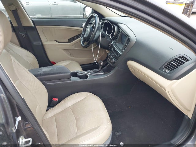 5XXGN4A7XFG439135 KIA OPTIMA EX