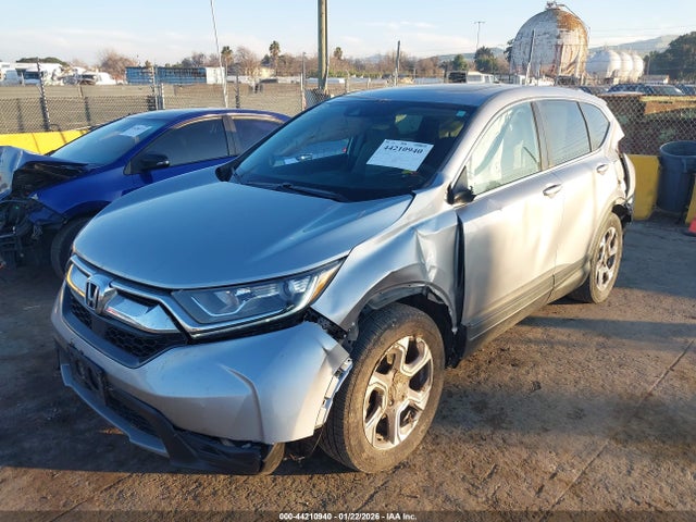 Honda CR-V EX 2017 7FARW1H54HE014500 Image 6