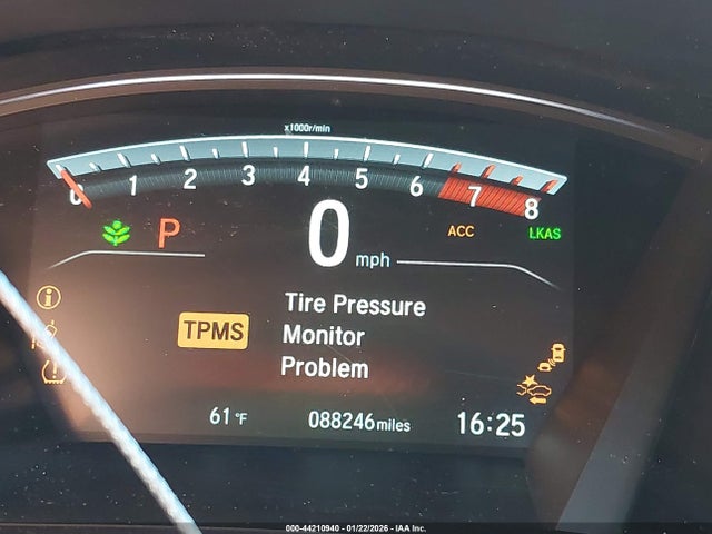 Honda CR-V EX 2017 7FARW1H54HE014500 Image 7