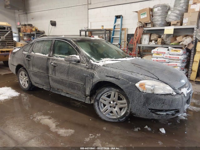 2012 CHEVROLET IMPALA 2G1WB5E32C1116421