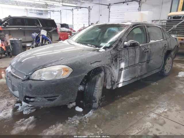 2012 CHEVROLET IMPALA 2G1WB5E32C1116421 Photo 1