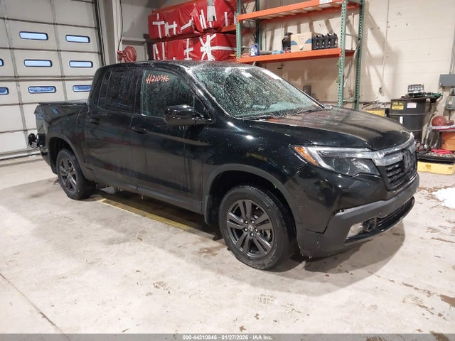 Honda Ridgeline Awd Sport 2020 5FPYK3F13LB029715 главное изображение