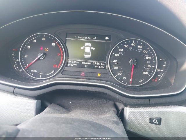 WAUGNAF41HN001024 Audi A4 2.0t Premium