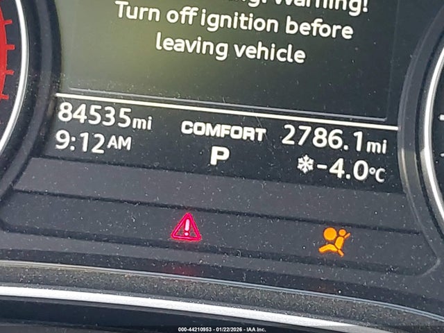 WAUGNAF41HN001024 Audi A4 2.0t Premium