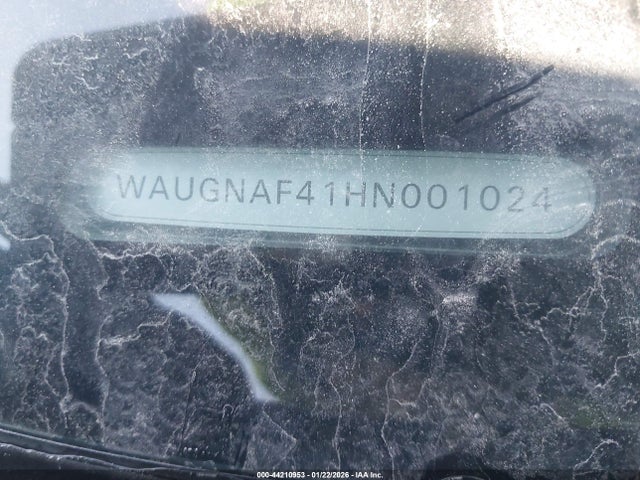 WAUGNAF41HN001024 Audi A4 2.0t Premium