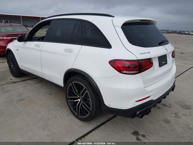 2020 MERCEDES-BENZ AMG GLC 43 W1N0G6EB6LF794568 Photo 2
