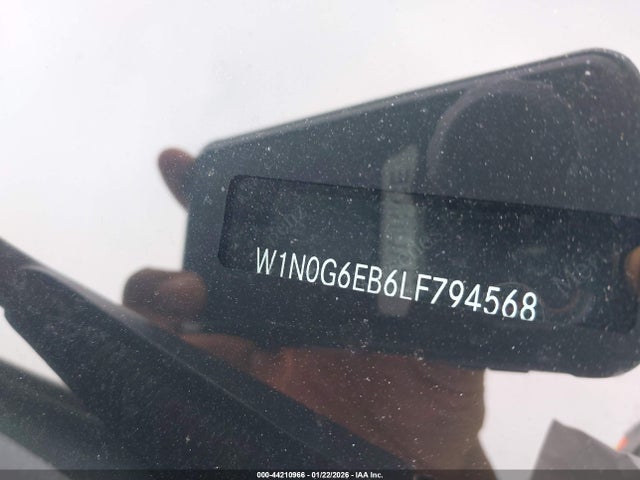 2020 MERCEDES-BENZ AMG GLC 43 W1N0G6EB6LF794568 Photo 8