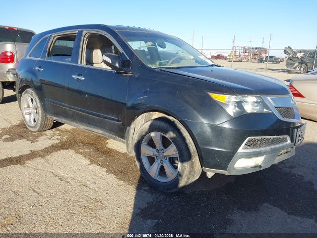2012 ACURA MDX 2HNYD2H27CH505973 Photo 0