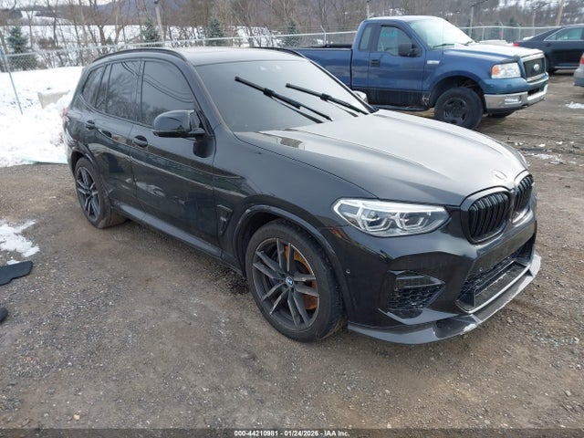 2020 BMW X3 M 5YMTS0C00LLT10162