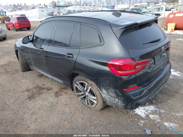 2020 BMW X3 M 5YMTS0C00LLT10162 Photo 2