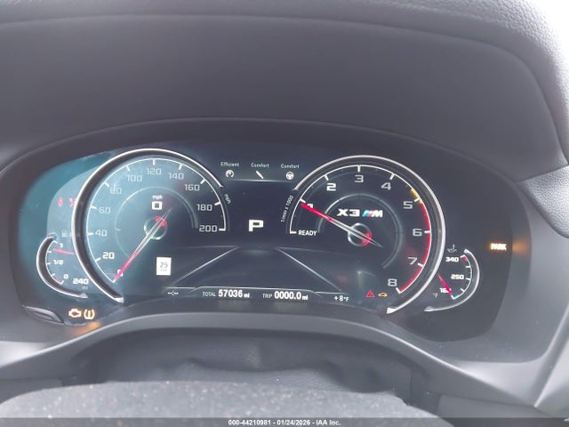 2020 BMW X3 M 5YMTS0C00LLT10162 Photo 6