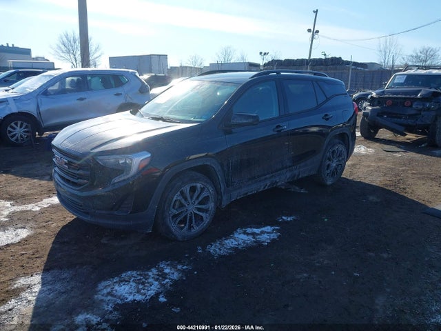 GMC Terrain Awd Sle 2021 3GKALTEV8ML323971 Image 2