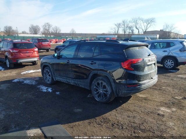 GMC Terrain Awd Sle 2021 3GKALTEV8ML323971 Image 3