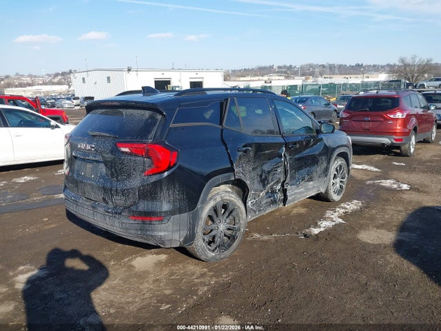 GMC Terrain Awd Sle 2021 3GKALTEV8ML323971 Image 4