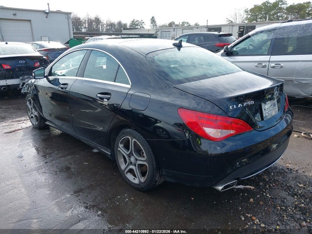 2014 Mercedes-benz Cla 250 4matic მანქანა იყიდება აუქციონზე, vin: WDDSJ4GB3EN079801, აუქციონის ნომერი: 44210992