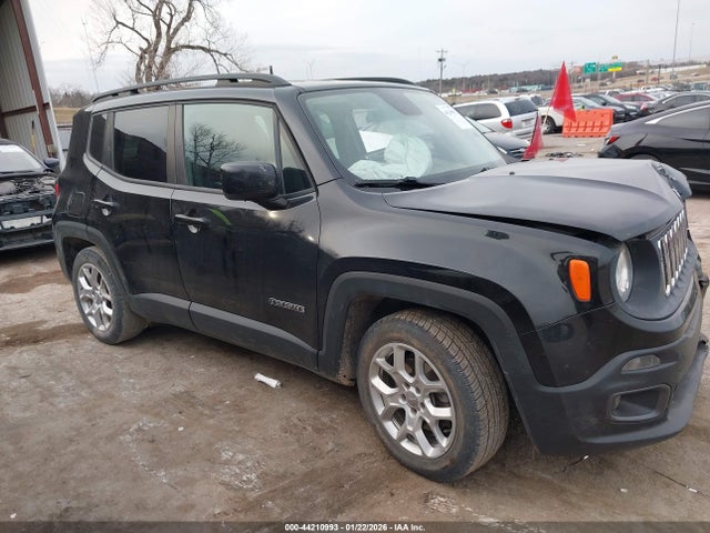 Продаж на аукціоні авто 2015 Jeep Renegade Latitude, vin: ZACCJABT4FPC05041, номер лоту: 44210993