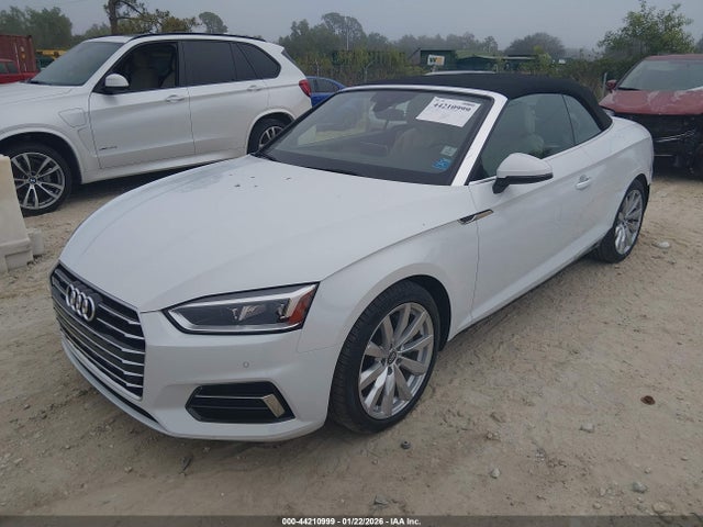 2018 AUDI A5 WAUYNGF56JN001669 Photo 1