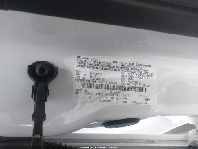 Ford C-max Energi Sel 2016 1FADP5CU0GL111350 Image 9