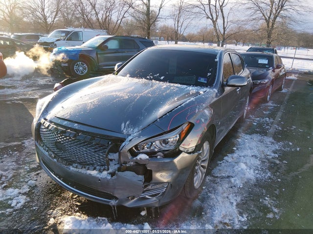 2015 Infiniti Q70l 3.7x მანქანა იყიდება აუქციონზე, vin: JN1BY1PR9FM830301, აუქციონის ნომერი: 44211001