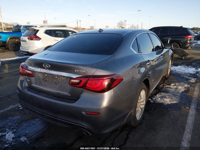 2015 Infiniti Q70l 3.7x მანქანა იყიდება აუქციონზე, vin: JN1BY1PR9FM830301, აუქციონის ნომერი: 44211001