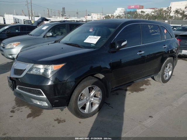 Aukcja sprzedaży 2010 Acura Mdx Technology Package, vin: 2HNYD2H65AH510587, numer aukcji: 44211042